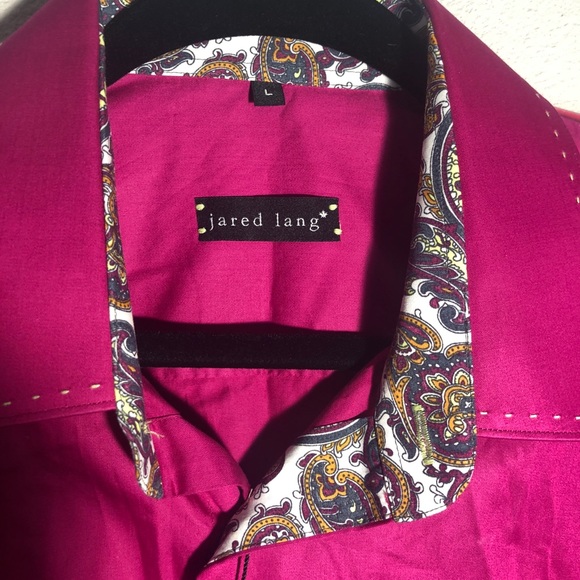 Jared Lang button down - Picture 2 of 4